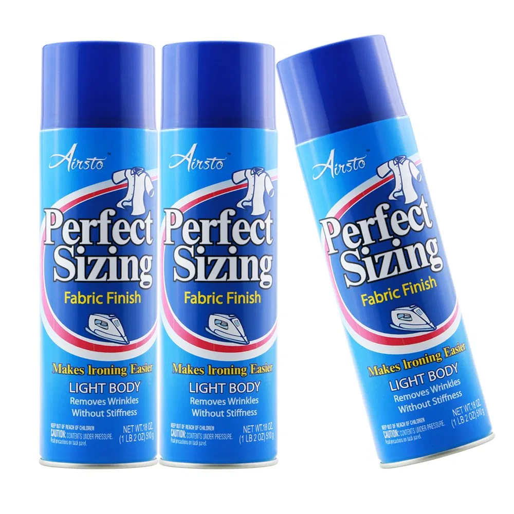 Fresh Crisp Finish Best Press Ironing Spray Starch for Clothes