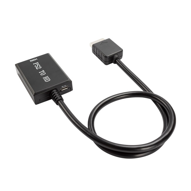 PS2 to HDMI Video Converter Adapter for HDTV HDMI Monitor, PS2