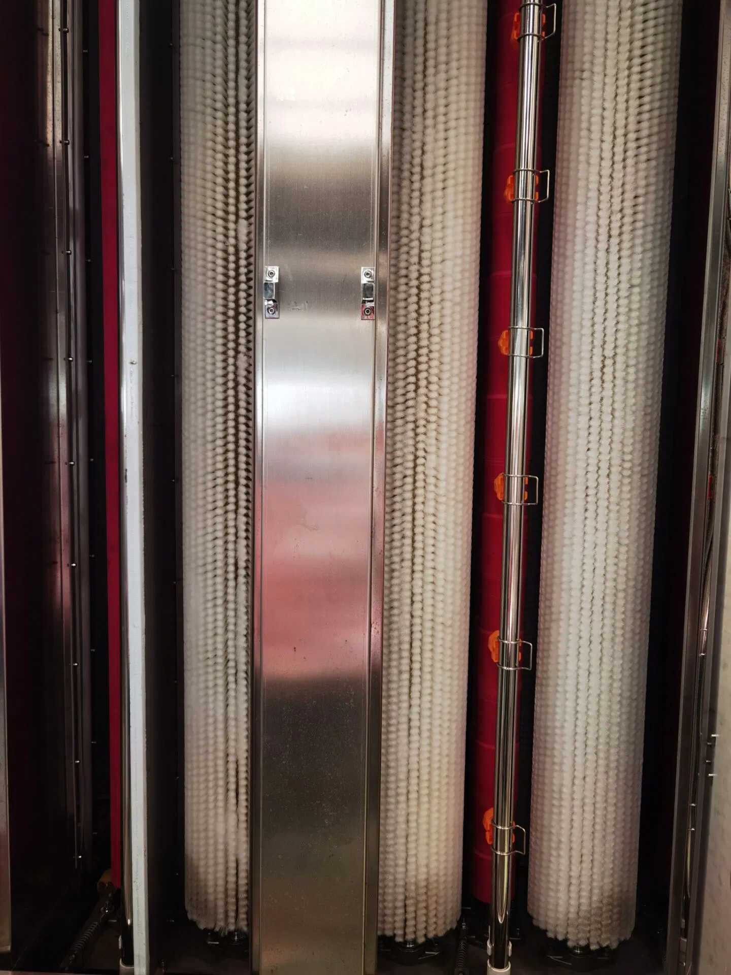 Nisen Lb2000 Vertical Glass Washing Machine to Produce Insulating Glass Cost Effective Cheap Good Quality High Efficiency