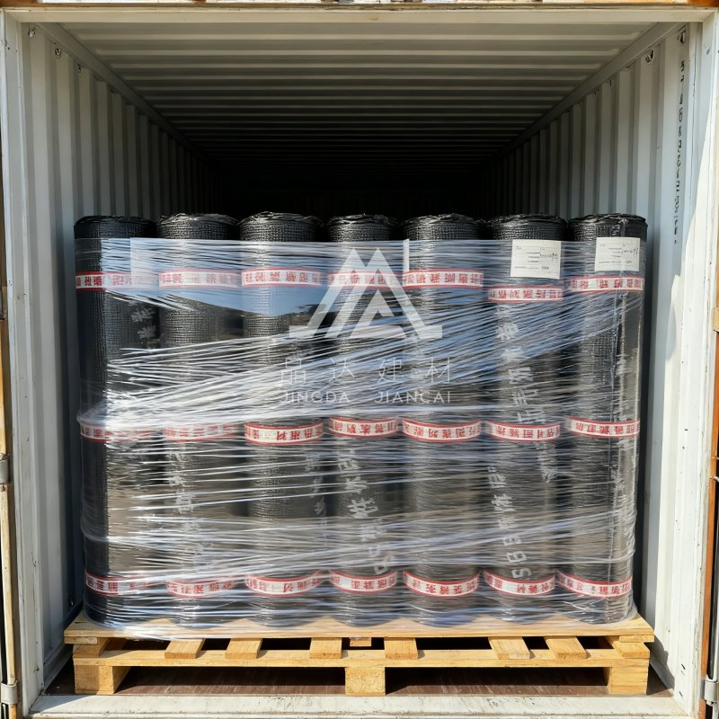 En-Compliant Durable Roofing Heat Insulation Waterproof Sbs Modified Bitumen Membrane Asphalt Roofing Felt