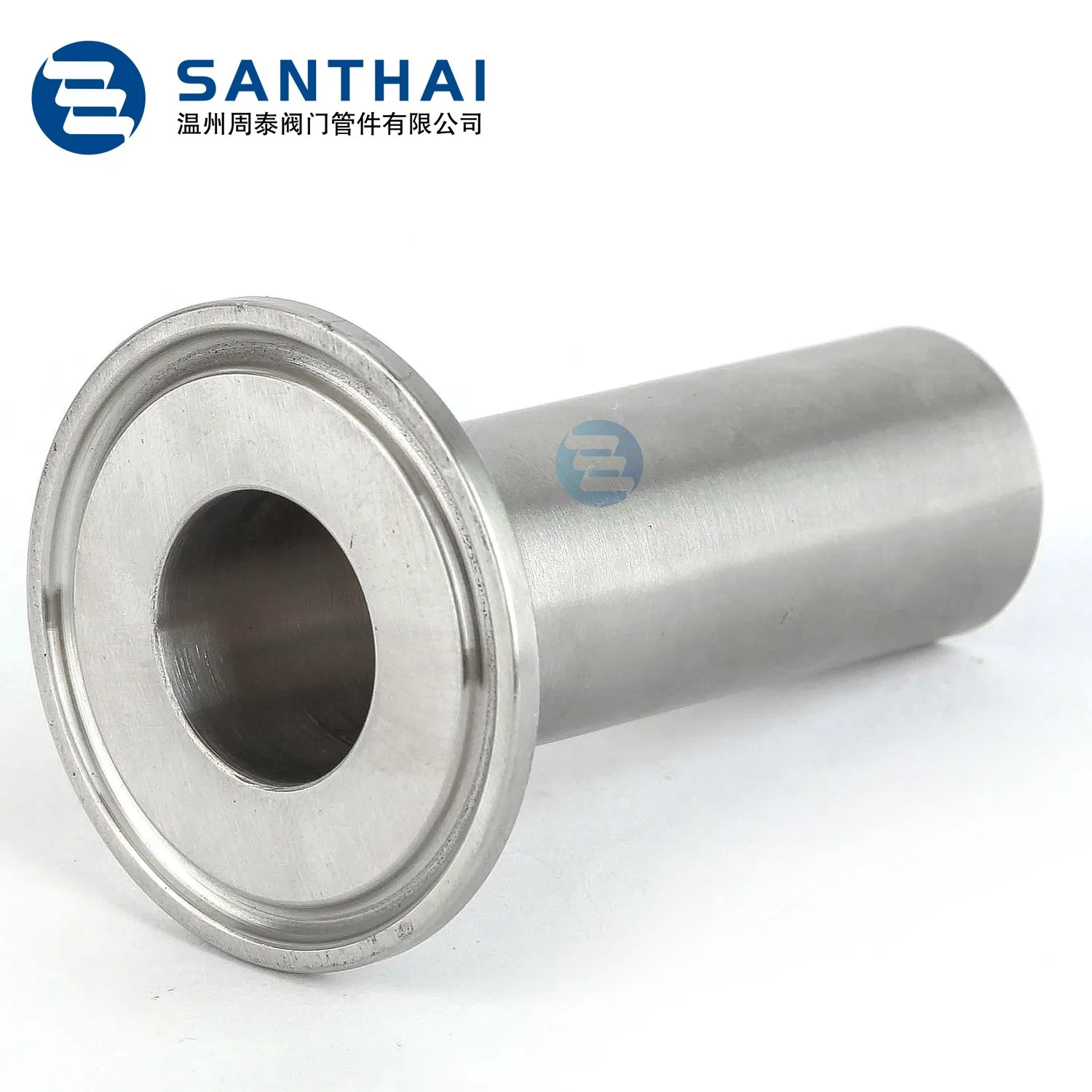 SMS Ferrule Sanitary Stainless Steel Tube Fitting for High Pressure