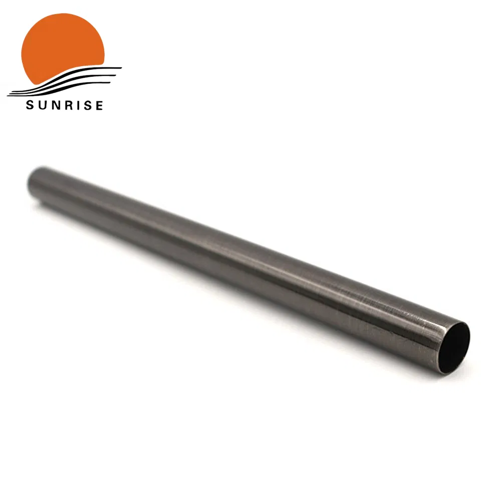 Window Metal Iron Curtain Rod Pole Pipe Color Customization Tube for Curtain