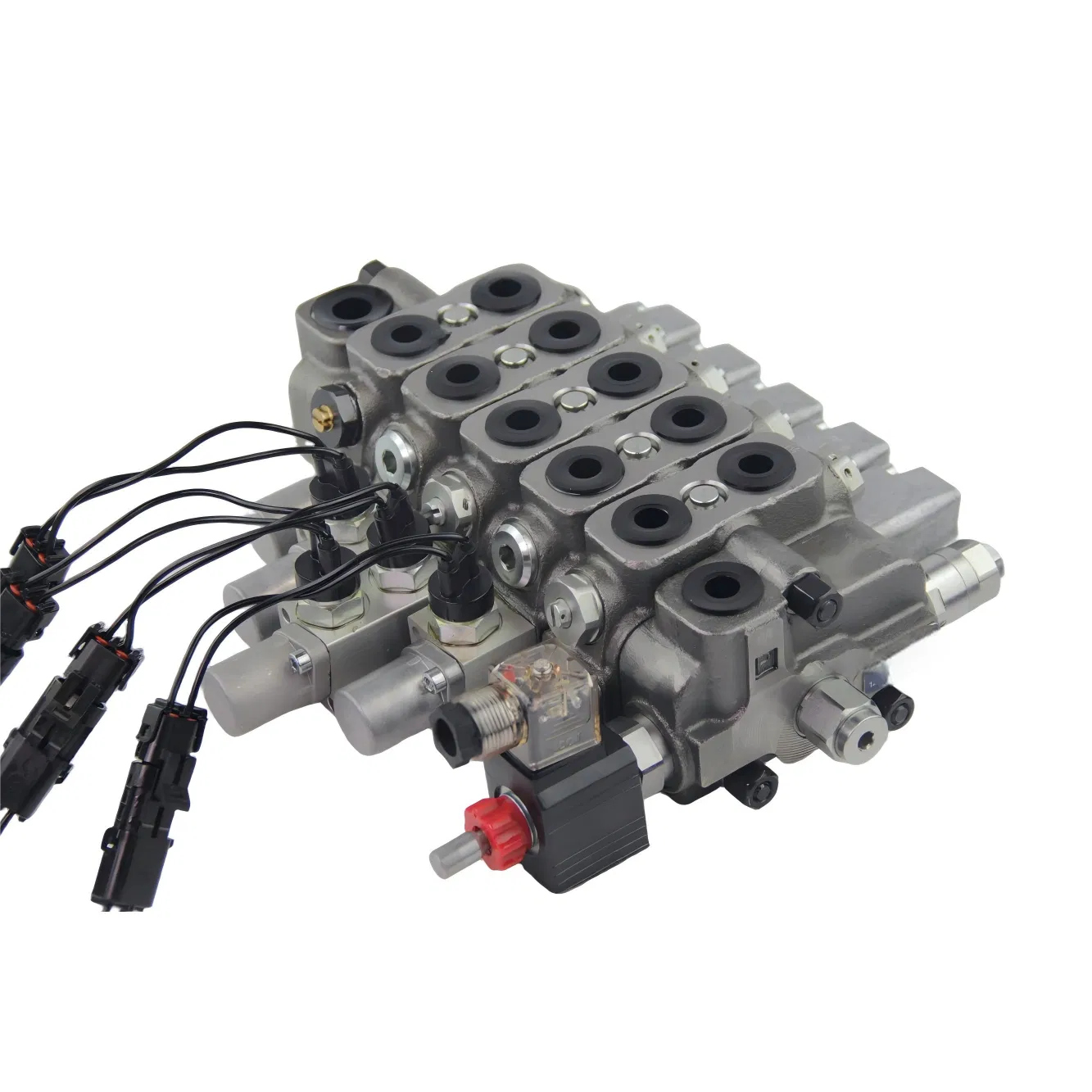 Гидравлический клапан управления мини-краном HS2/5