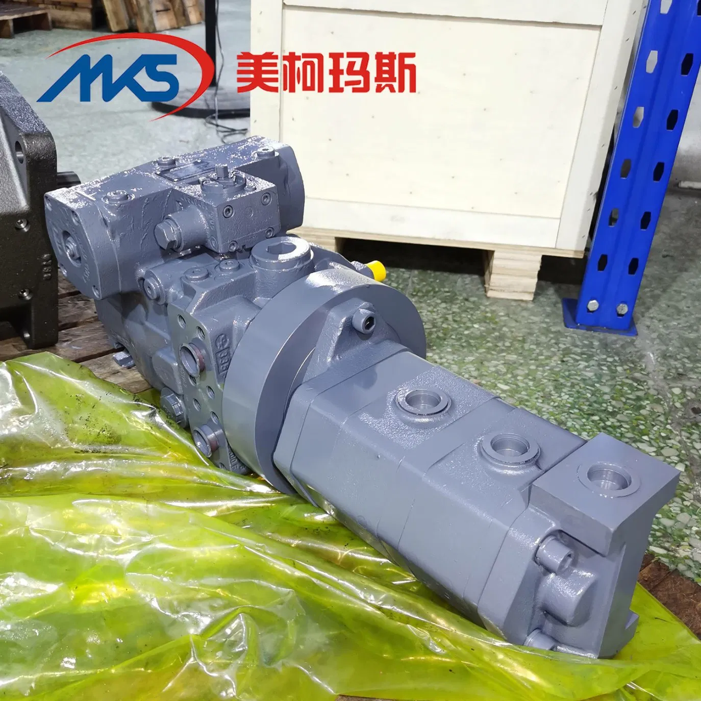 Гидравлический насос Rexroth A4VTG для экскаваторов