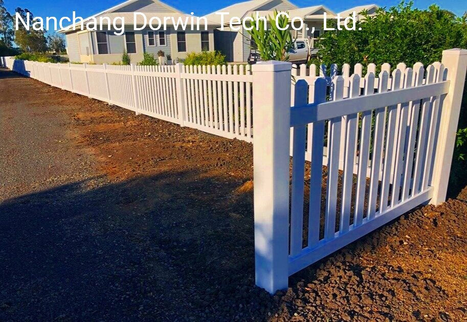 Classic Picket Straight Vinyl WPC Fence