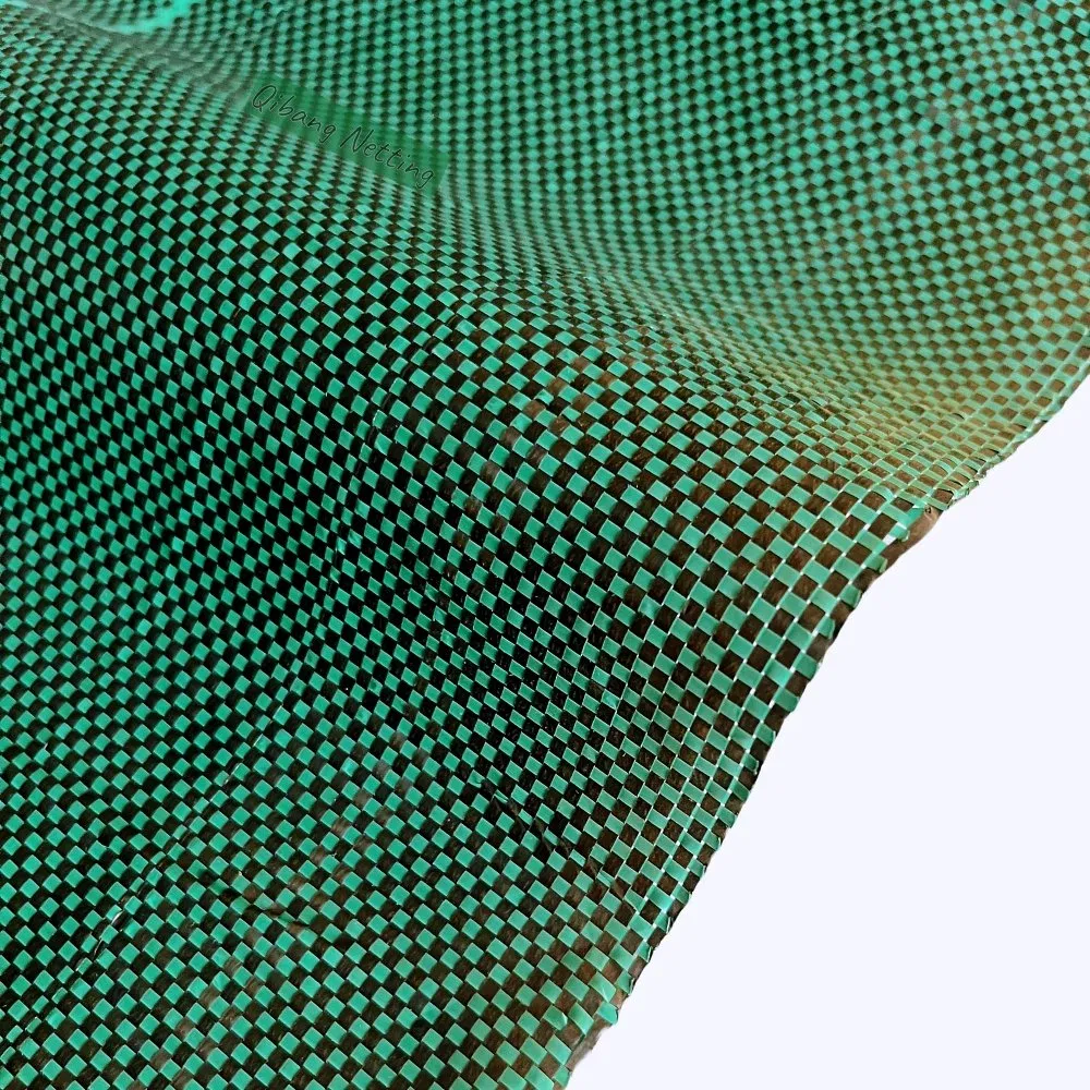 UV Resistant Green Woven Landscape Weed Blocker Fabric for Vegetable Gardens and Farmland