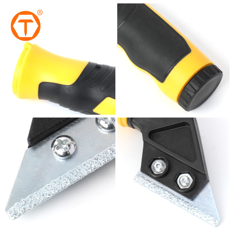Angled Design Grout Removal Tool Tile Grout Remover for Tile Cleaning