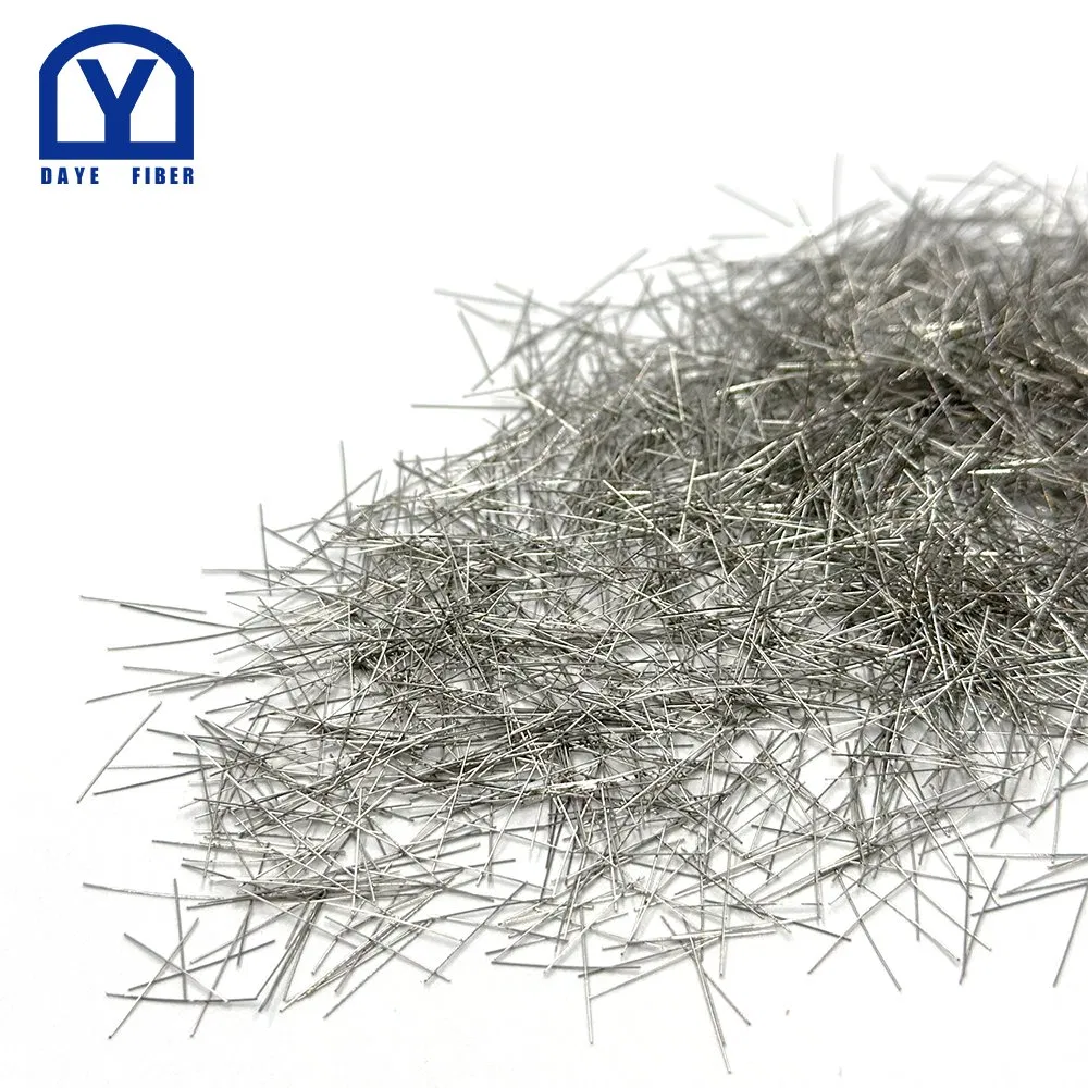 Melt Extract Stainless Steel Fiber Daye