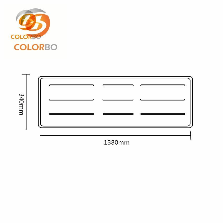 Extra Large Fireproof and Sound Absorption Polyester Fiber Desk Screen