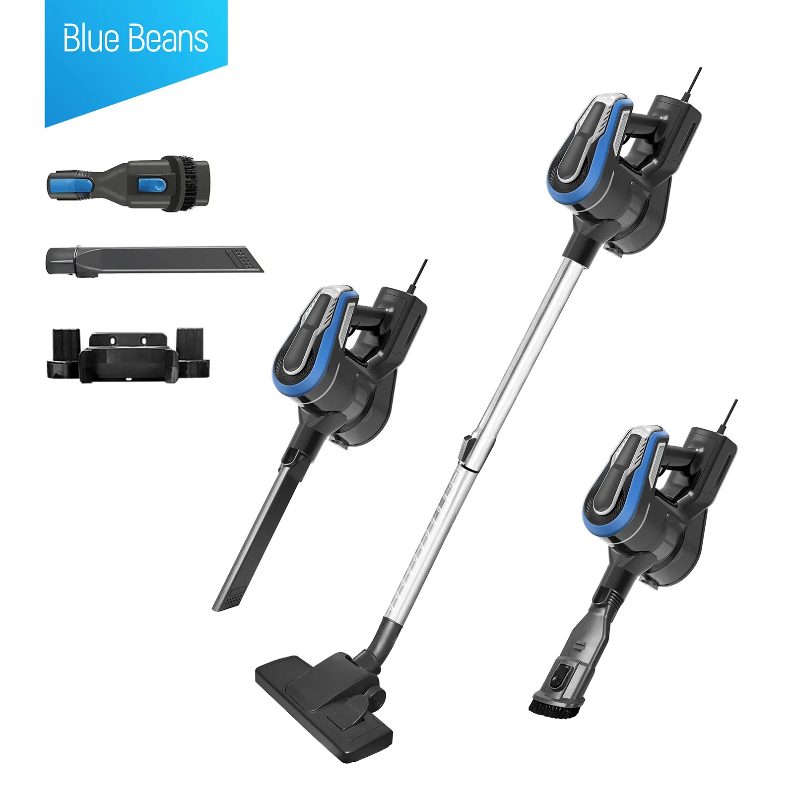 Powerful 600W Turbo Motor Vacuum Cleaner for Deep Cleaning