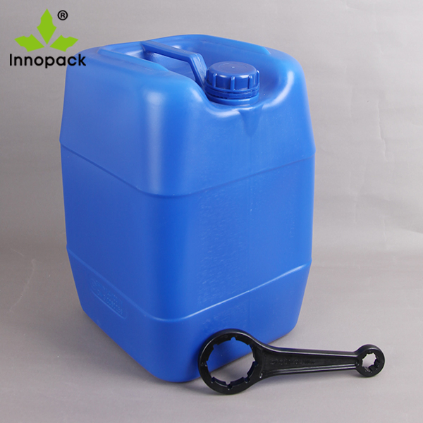Factory Wholesale 30L Blue Empty Chemical Plastic Bucket