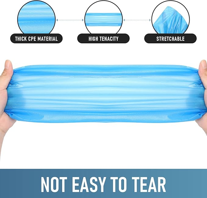 Disposable PE Shoe Cover for Indoors/Housework/Visiting/Decorating