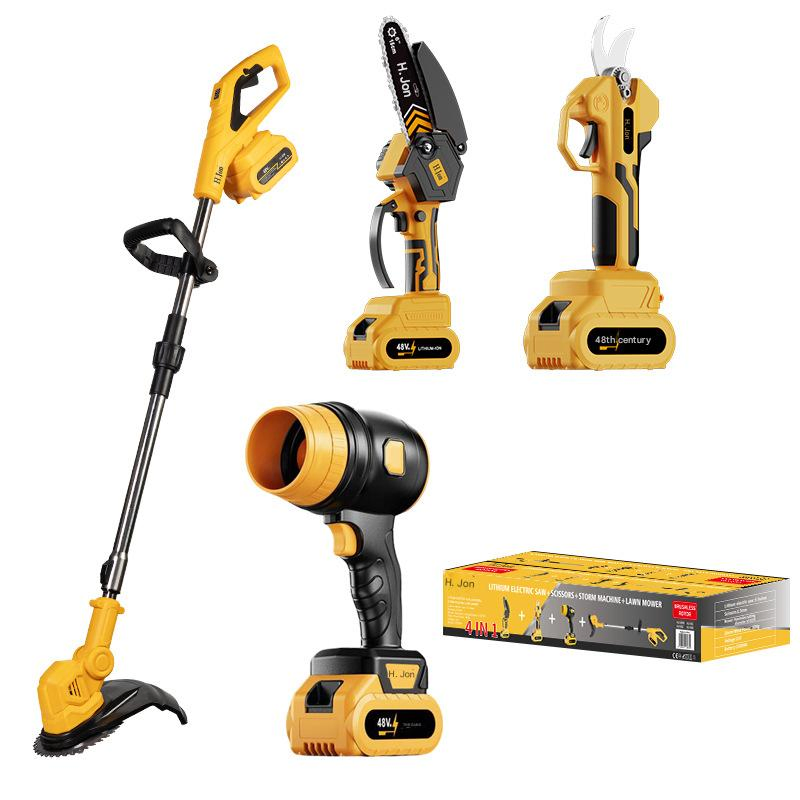 Professional 48V High Power Brushless Motor Multi Purpose Cordless Industrial Lithium Battery Tools