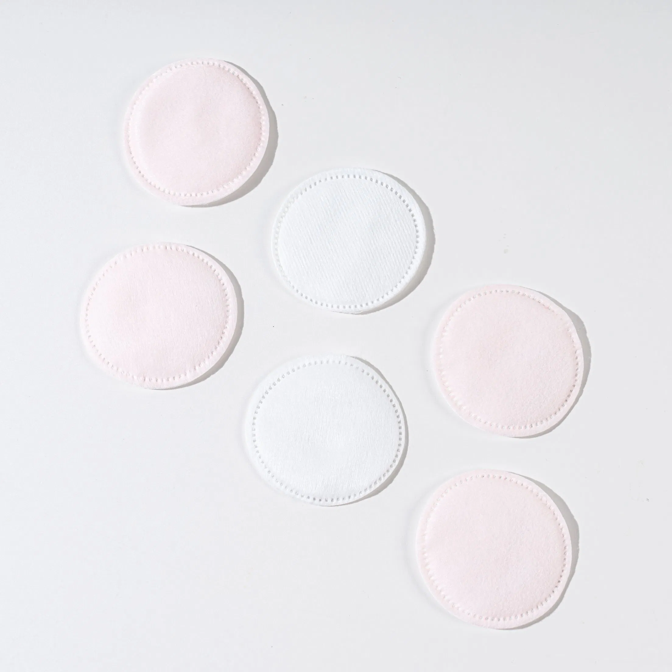 Soft and Absorbent 100PCS Pure Cotton Pads for Makeup Removal
