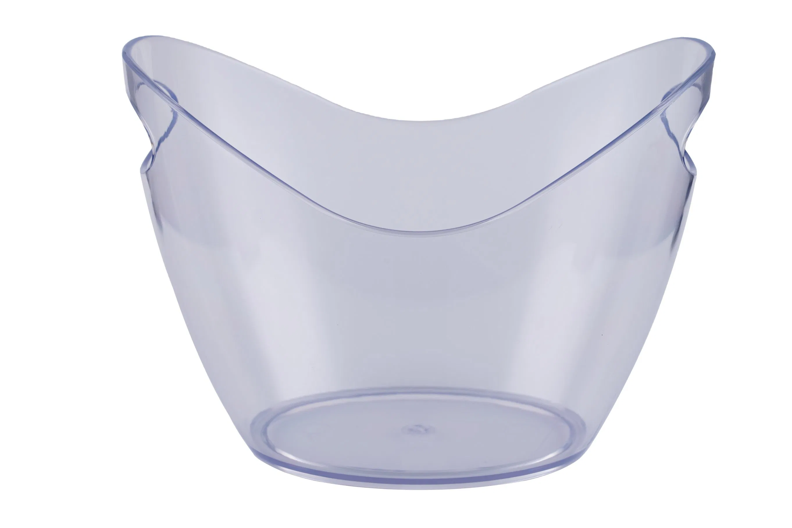 Ice Buckets Beer Wine Drink Cooler Clear Plastic Beverage Tub Champagne Chiller Drink