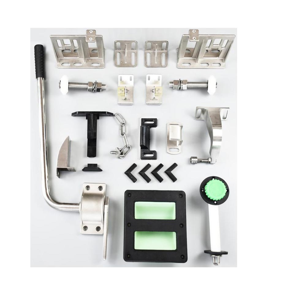 Cold Storage Room Heavy Sliding Door Parts Air-Conditioning Container Door Spare Part Hardware Accessories