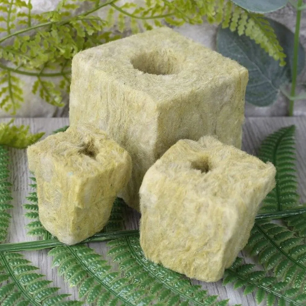 Agricultural Rock Wool Cubes