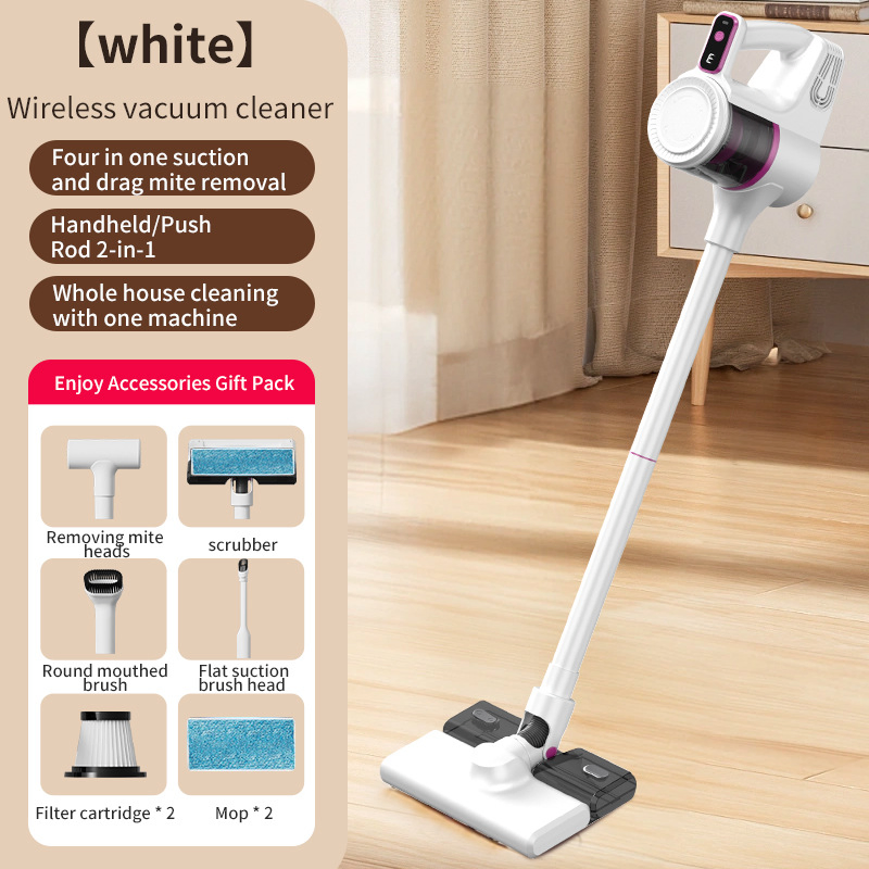 Powerclean Home Floor Scrubber with Advanced Dry Vacuum Technology