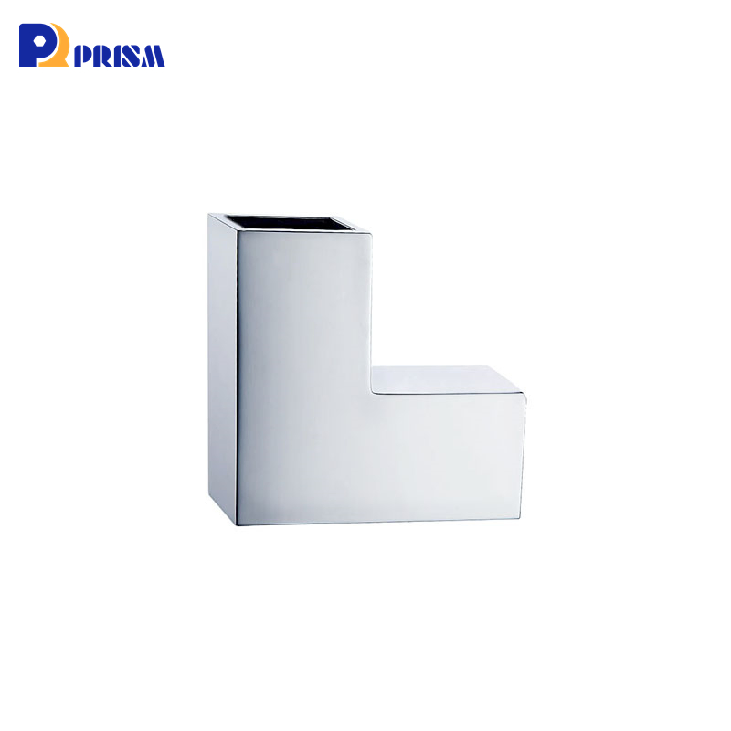 Brass 135 Degree Square Tube Connector