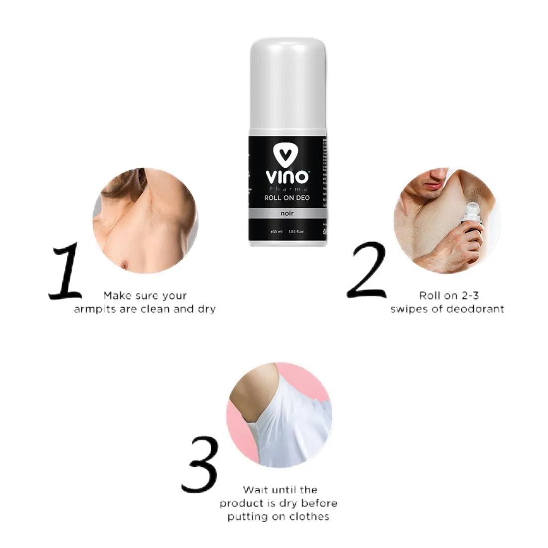 OEM Natural Pain Relief Cold Warm Roll-on Original Oil