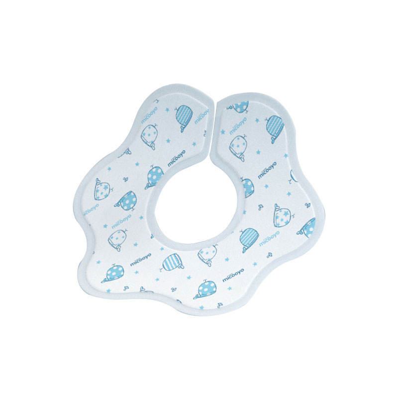 Customized Biodegradable Cute Non-Woven Fabric Disposable Absorbent Baby Bibs