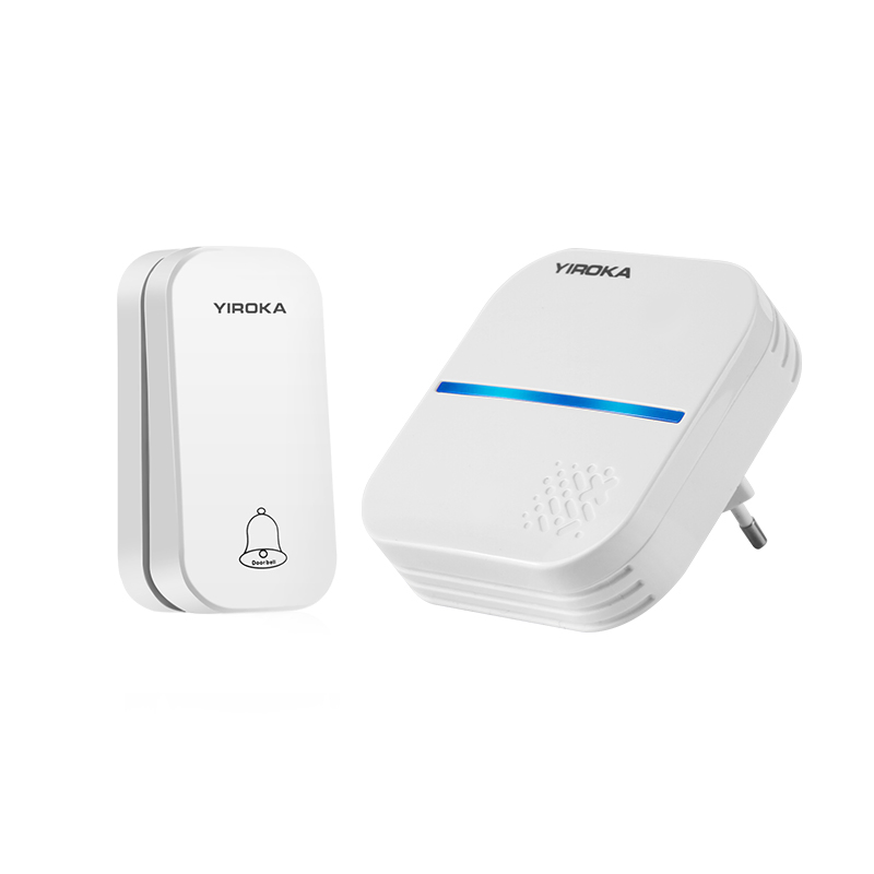 Plug-in Kinetic Wireless Doorbell No Battery Required