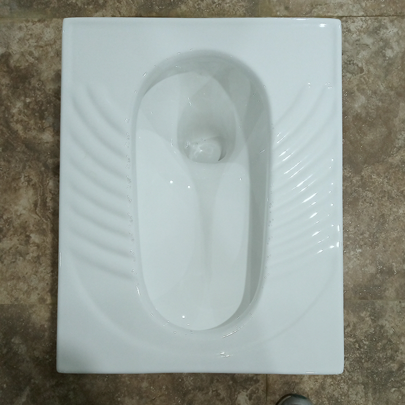 Factory Wholesale Cheap Ceramic Bathroom Wc with and Without S Band Squatting Pan Toilet