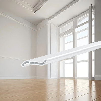 UPVC Plastic Frame for Casement Series Window and Door