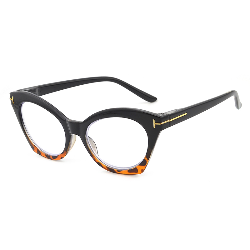 High Quality Fashion Trend Wholesales PC Frame Cat Eye Reading Glasses for Women