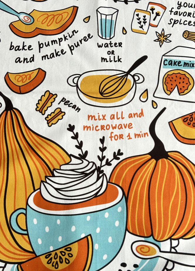 Hot Sale of Custom Printed Kitchen Napkins Tea Towels