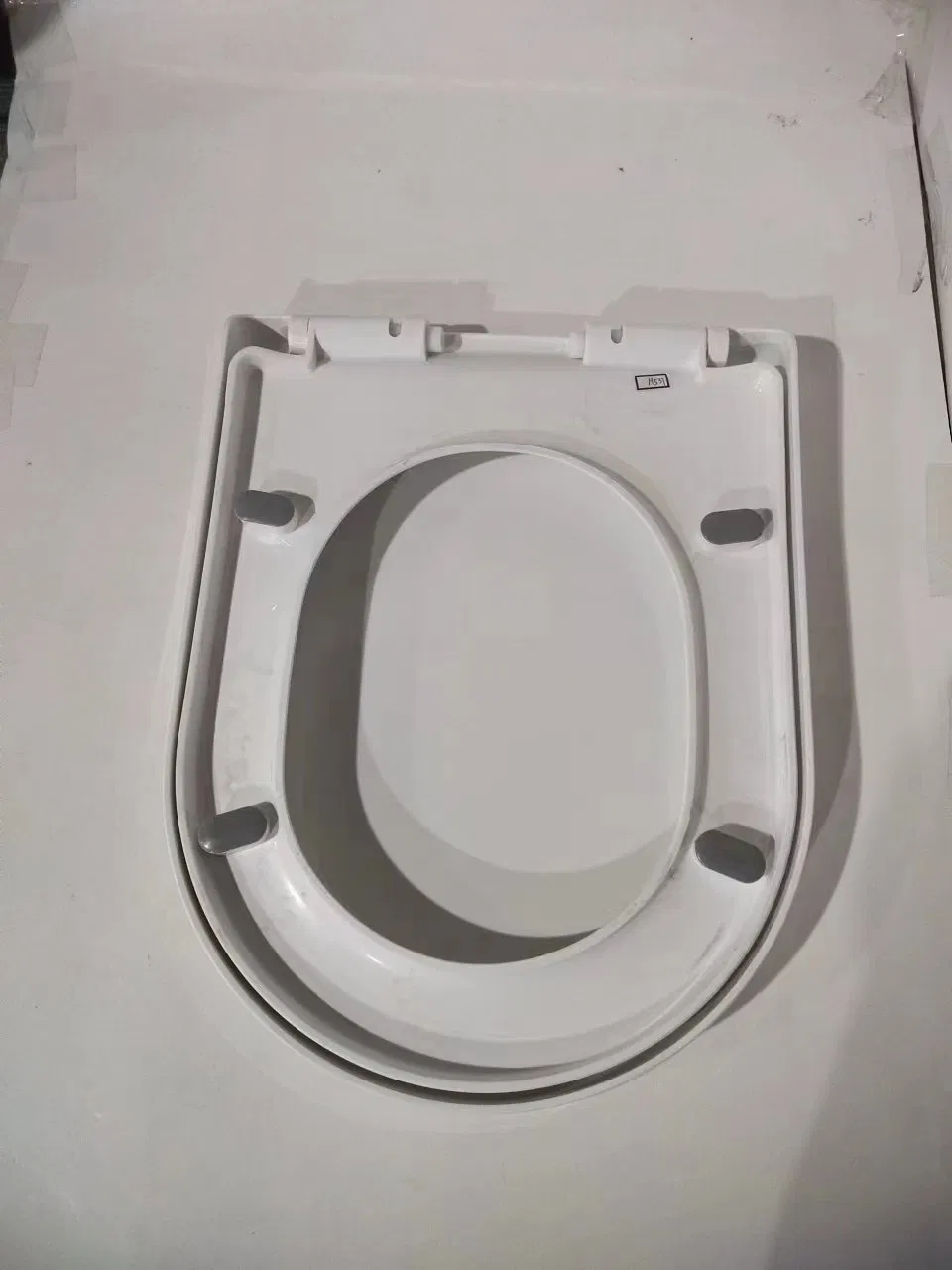 U Shape Soft Closed PP Toilet Seat