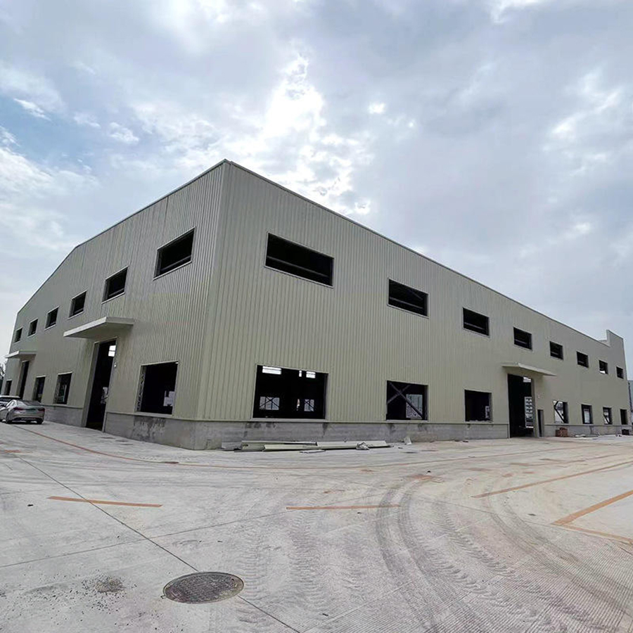 High-End New Design High Strength Metal Warehouse for Textile Factory