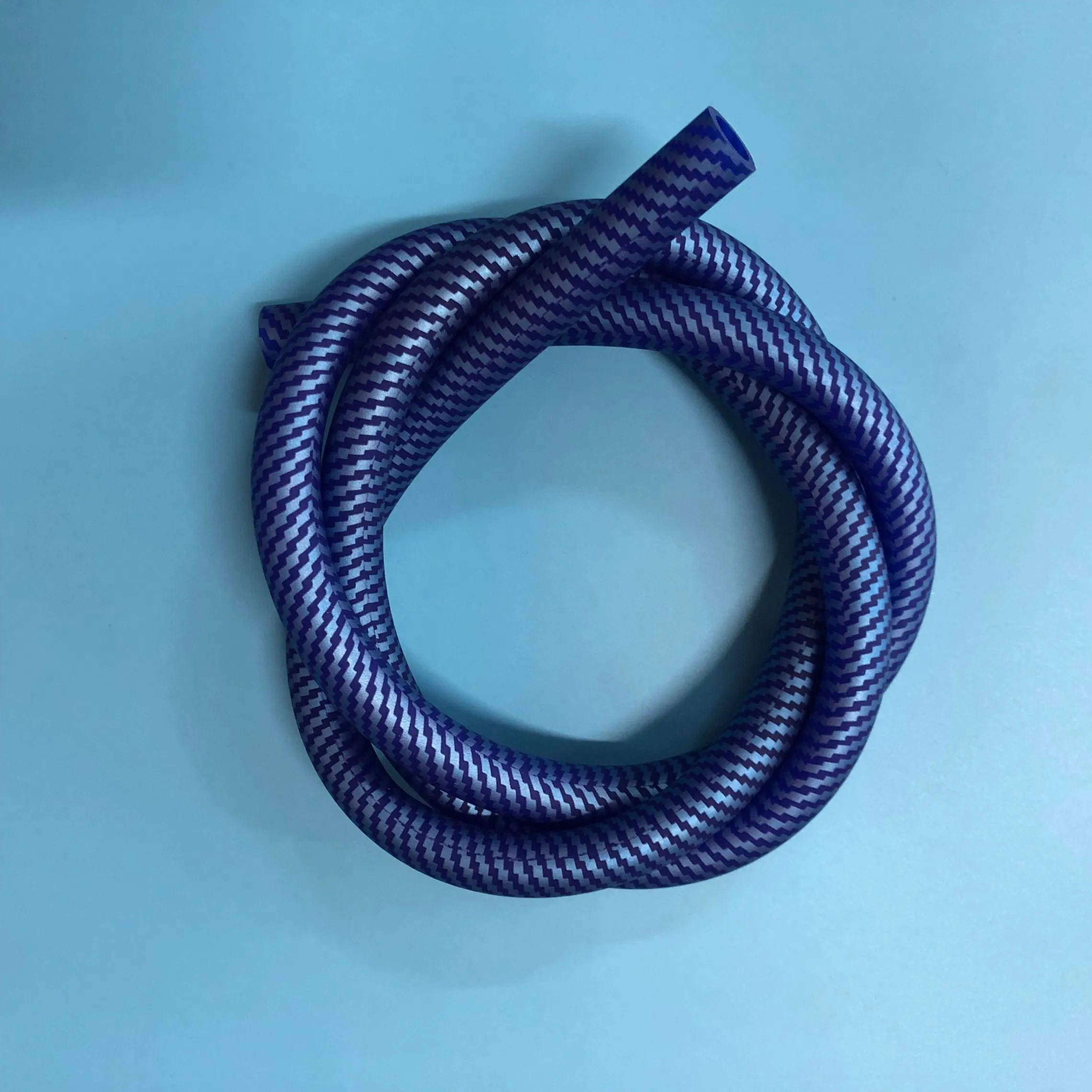 New Flexible Pipe Colorful Hookah Silicone Rubber Hose