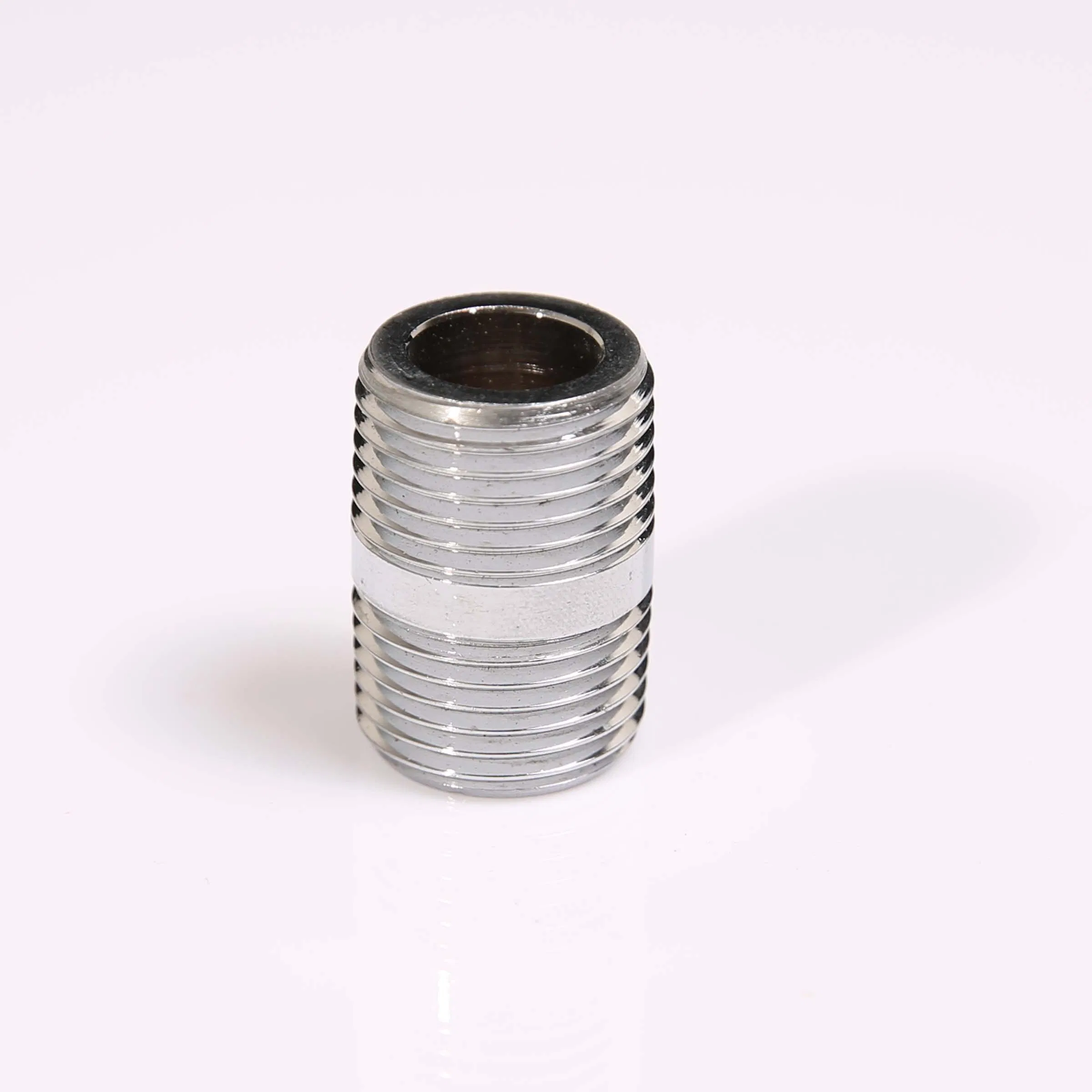 Chromed Brass Compression Adapter for Water Heating System