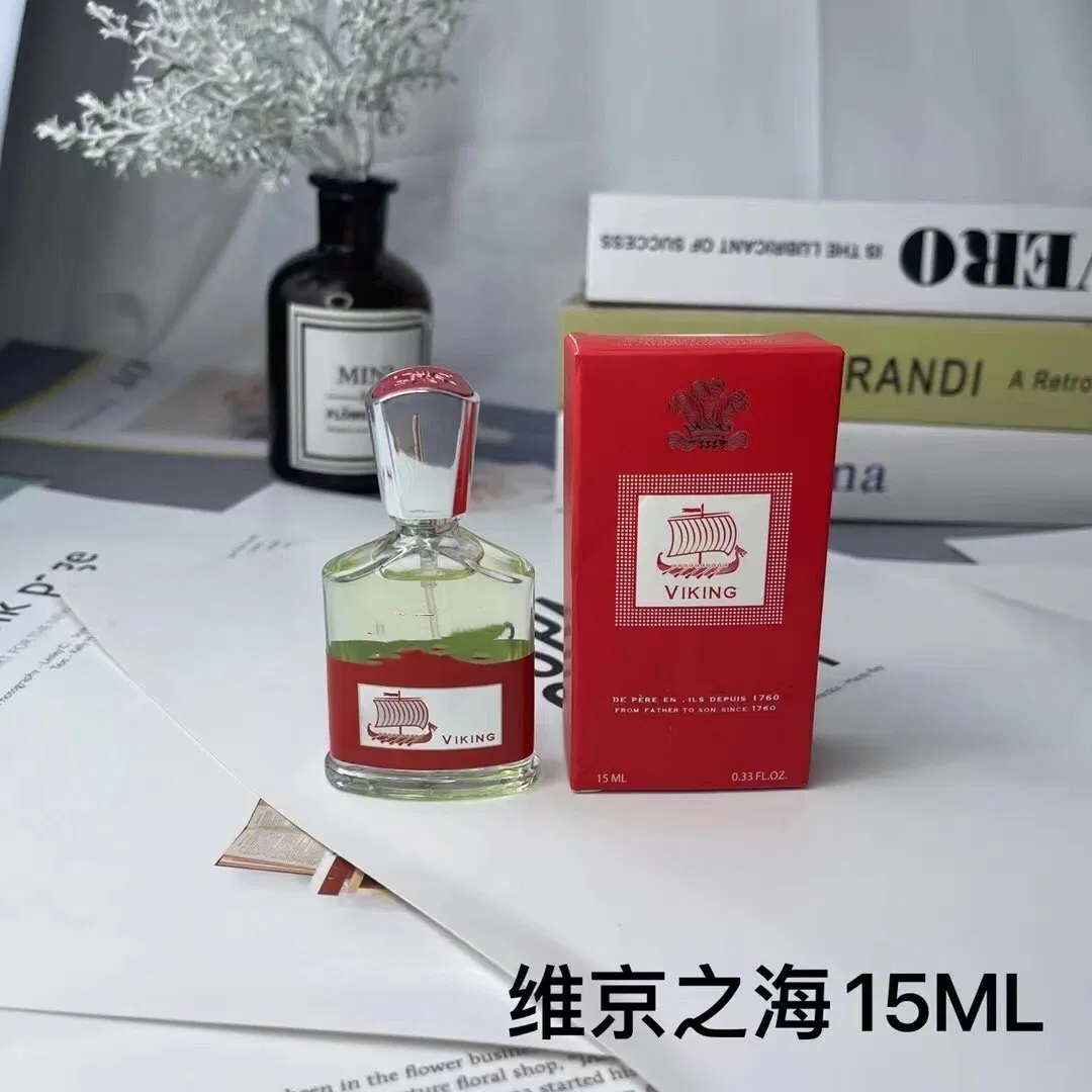High Quality Big Name Perfume Samples Silver Mountain Spring Pirate Viking Spring Napoleon Water Himalaya Perfume 15ml Super Small Mini Easy to Carry