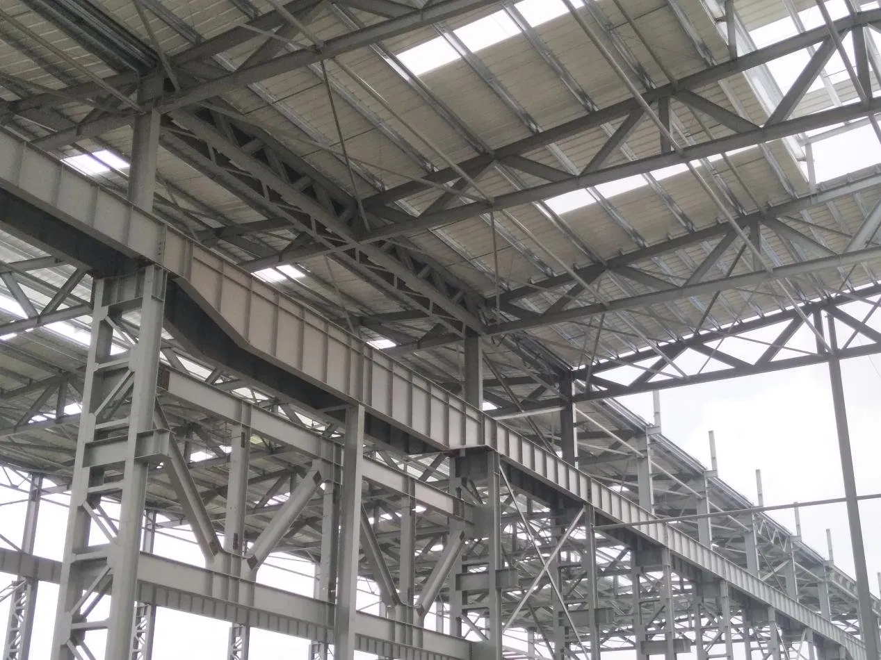 Casa Prefabricada Building H Steel Combination Structure Workshop