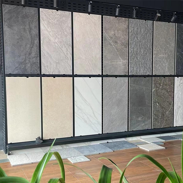 600X1200X18mm Paving Stone Thick Ceramic Wall Anti Slip Floor Outdoor Slate Tile