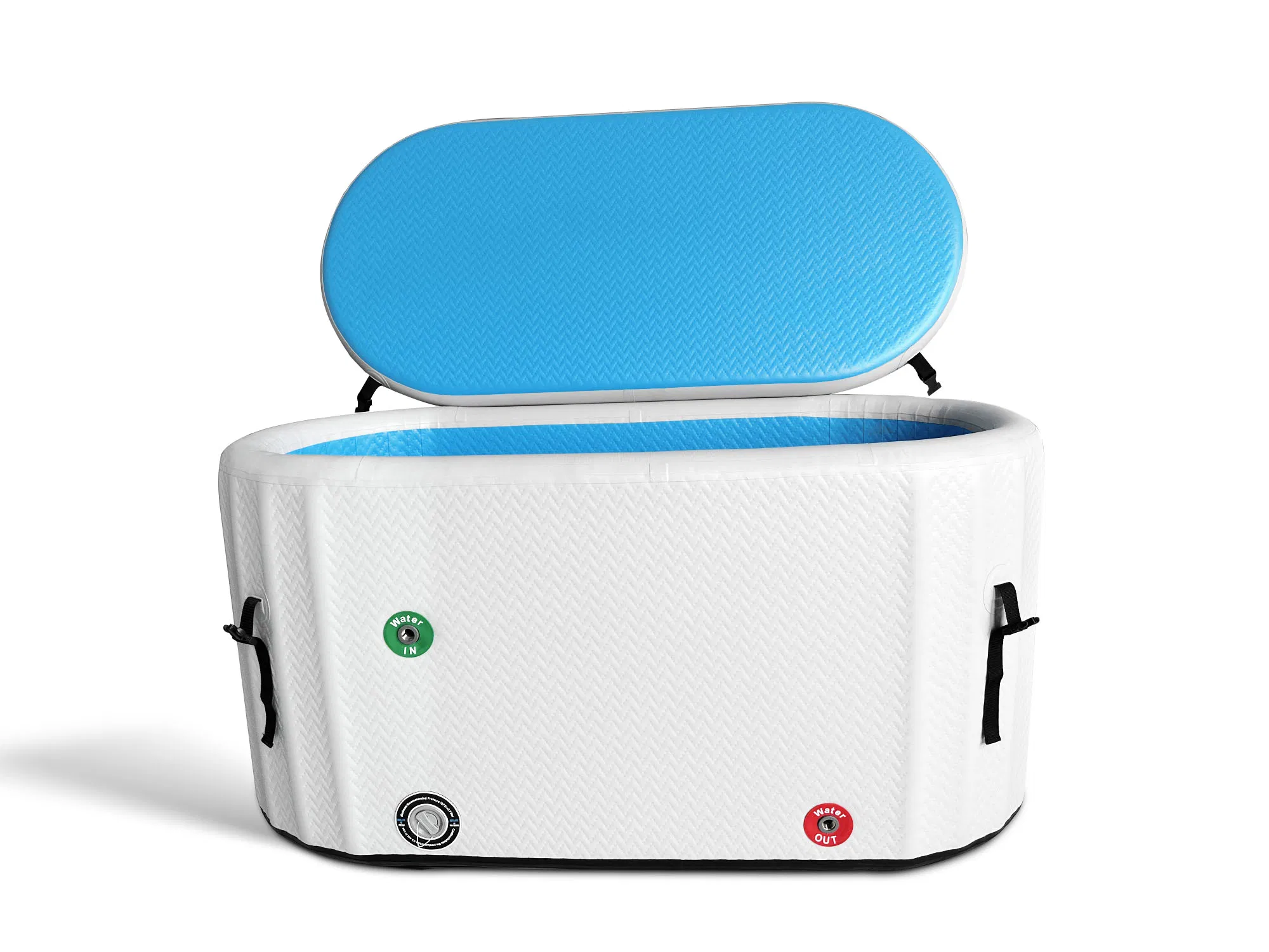 Надувная ванна для ледяных ванн с кастомизацией