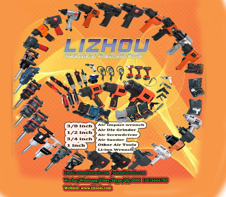 268 Twin hammer pneumatic tool air hammer repair tool screw tools air impact wrench