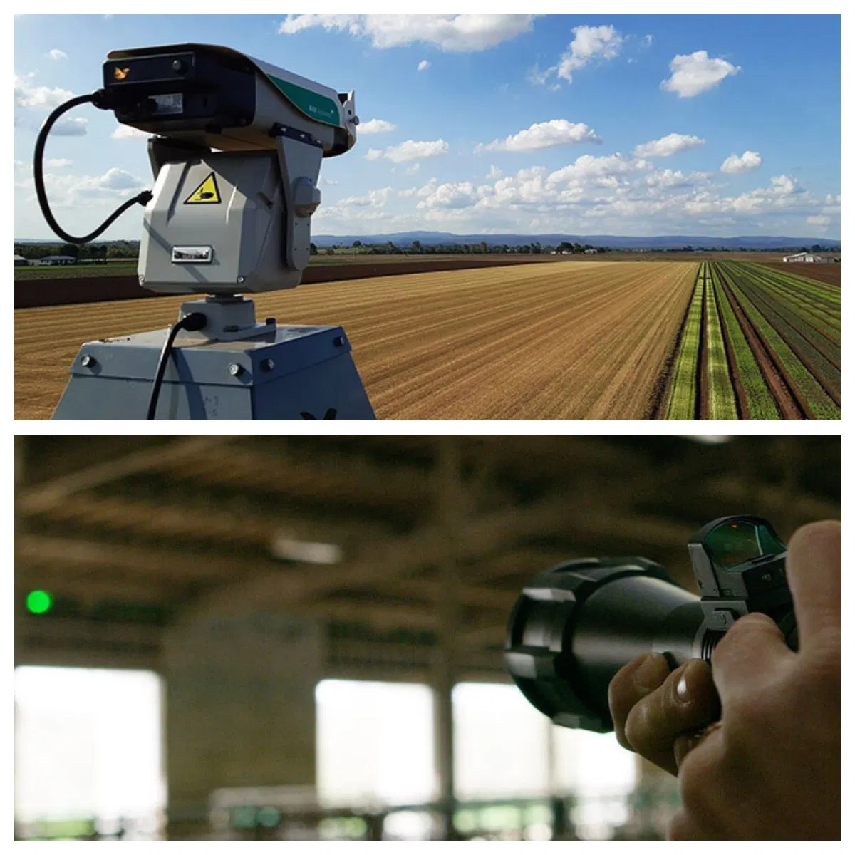 Outdoor Bird Scare Laser Light Bird Control Laser Lamp