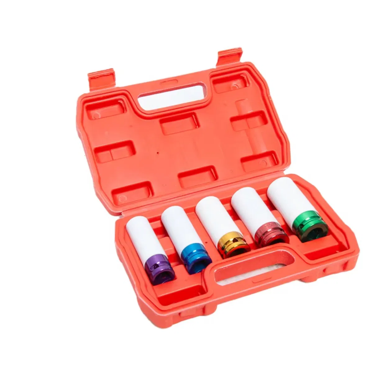 Набор ударных головок 5 шт, 1/2 дюйма, 12.5 мм