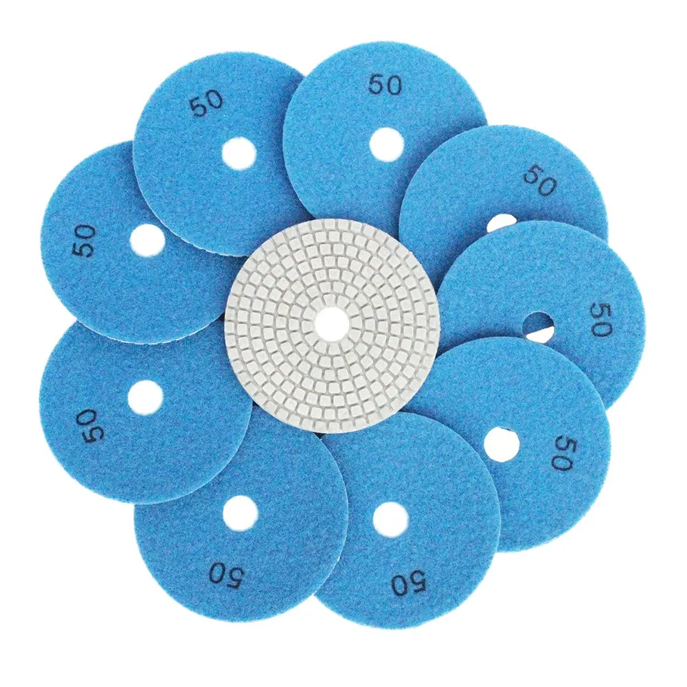 Diamond Wet Polishing Pads for Stone Profiling Polishing Pad