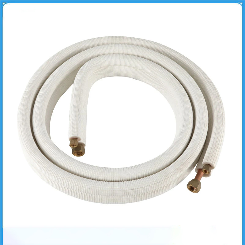 China Factory Air Conditioner Copper Aluminum Insulation Pipe Kits/Insulation Tube/Installation Kit/Connecting Tube