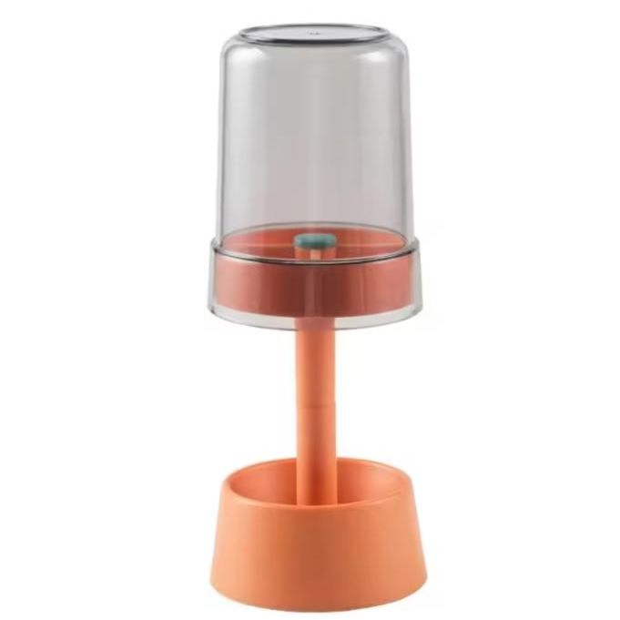Toothbrush Holder with Cover for Household Use, ABS Plastic Toothbrush Holder