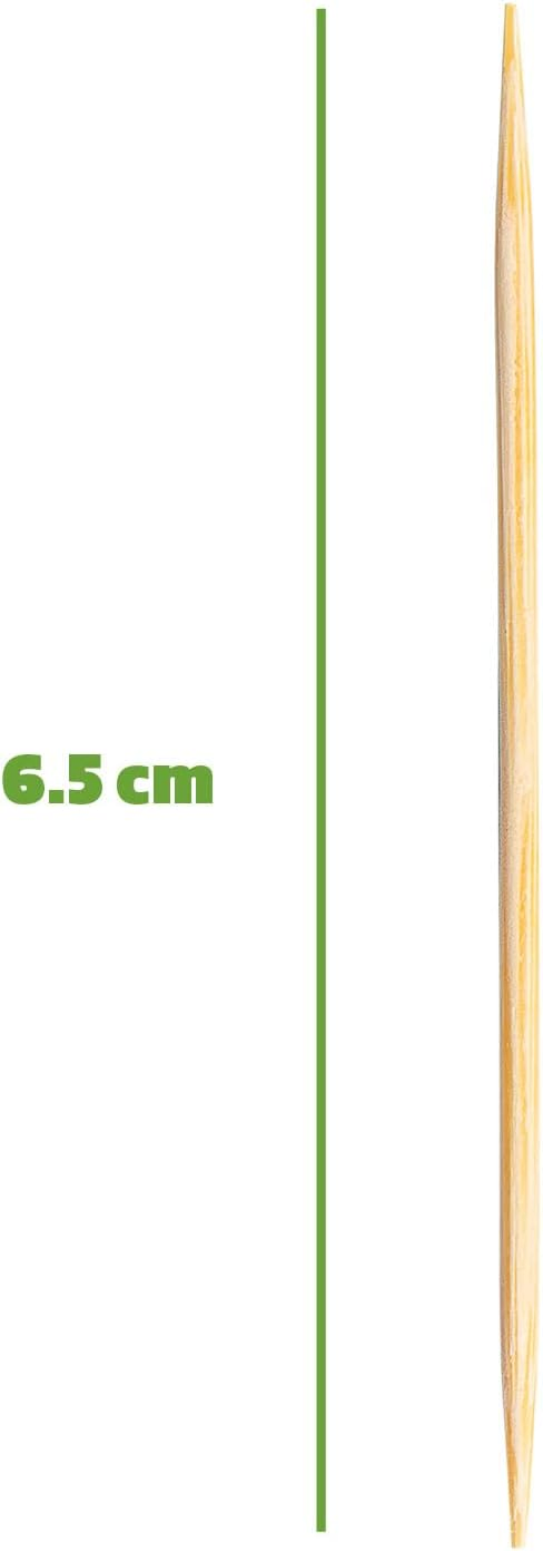 Disposable Bamboo Toothpicks Are Eco-Friendly and Natural