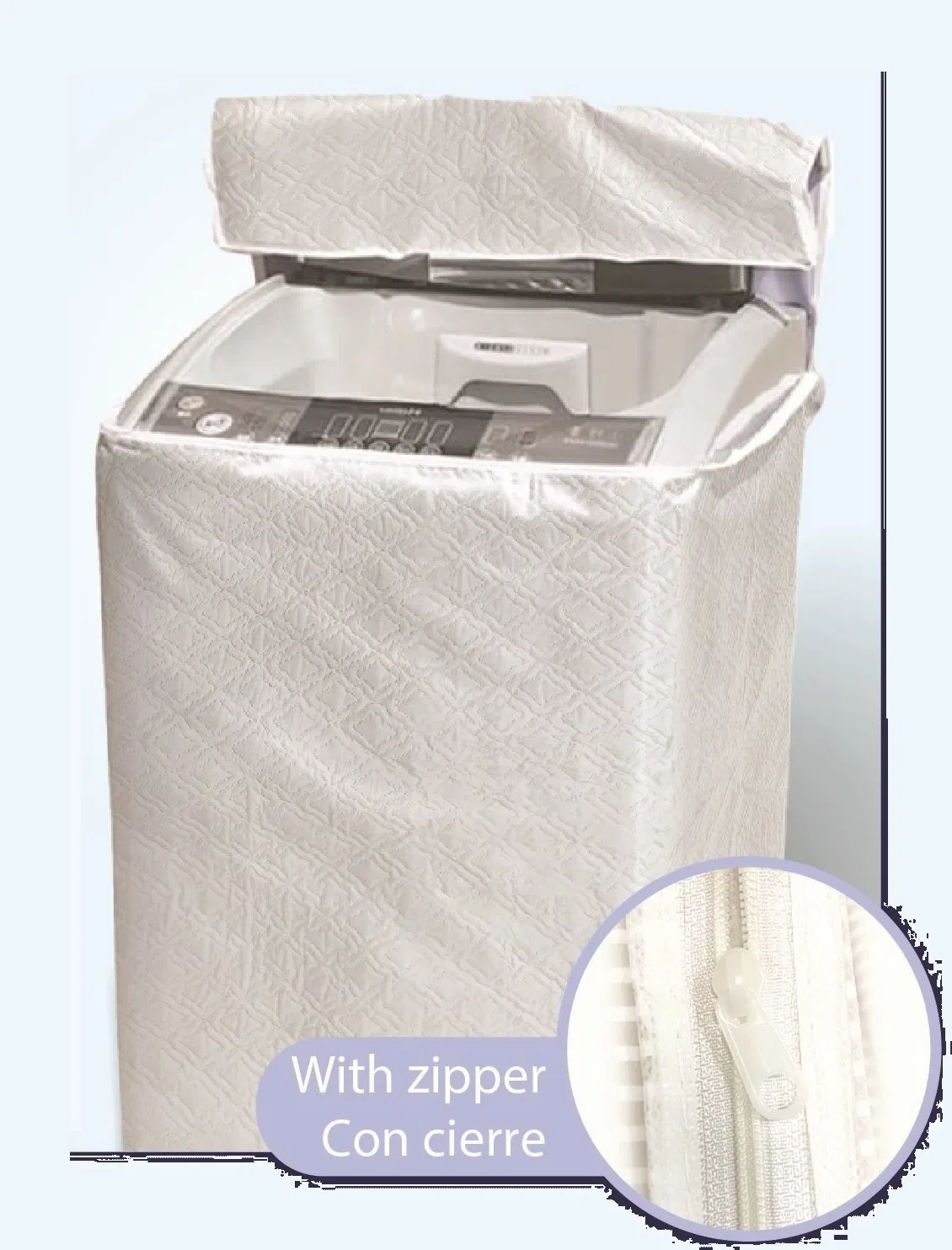 Solid Washing Machine Cover