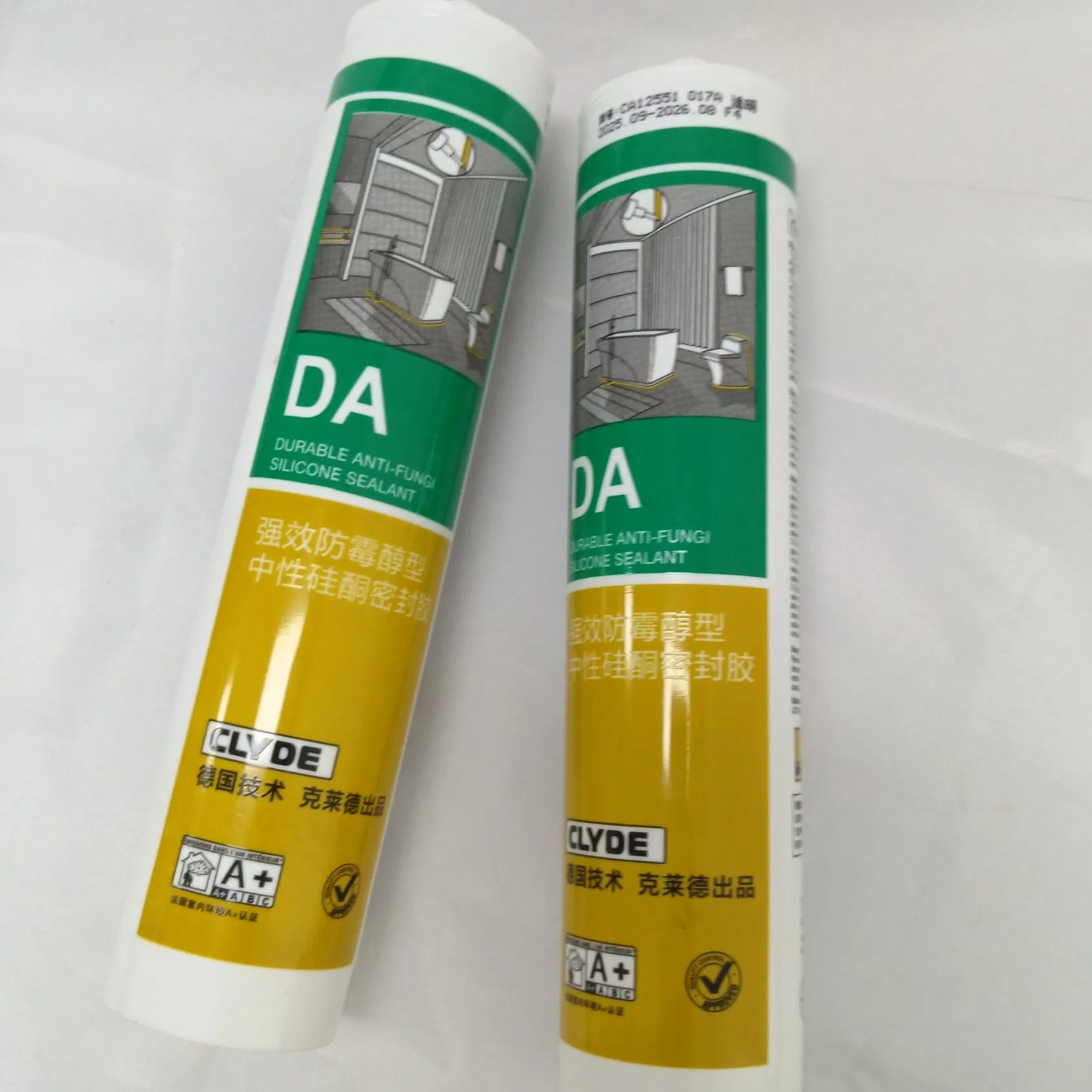 Weather Resistance Neutral Cure Silicone Sealant for Toilet