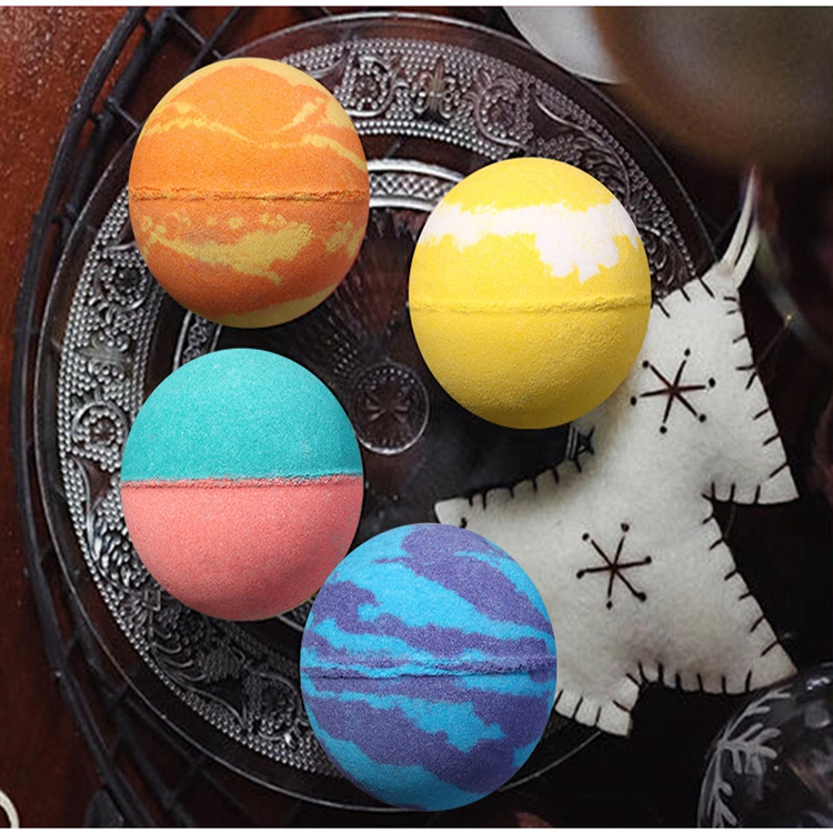 Private Label 100% Handmade Bath Bomb Fizzy Bubble with Surprise Toys Inside Gift Kids Rainbow Organic Bath Bombs
