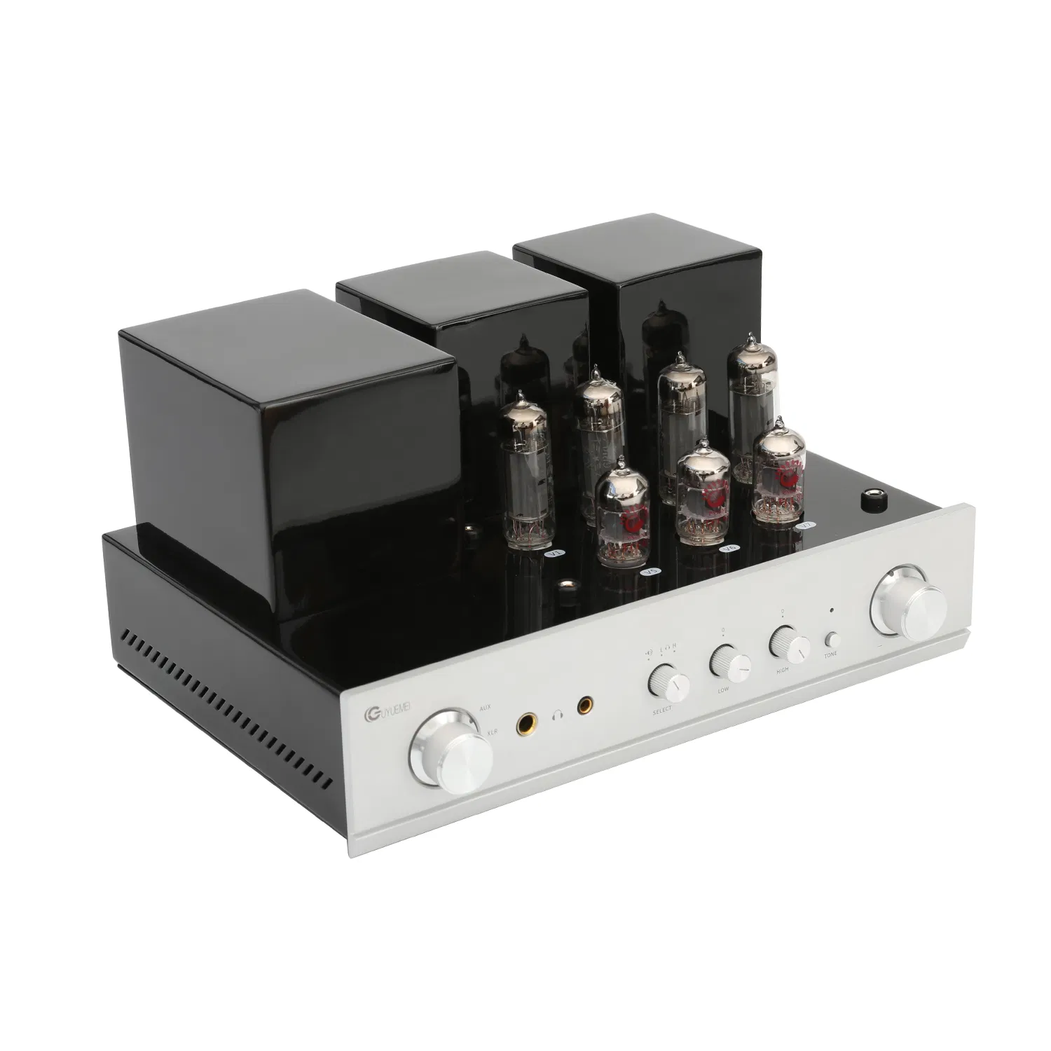 HiFi Tube Amplifier Vacuum Audio Amplifier Player with Wireless Blueteeth