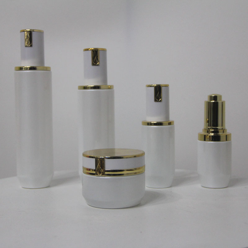 Skincare Set De Vidrio Botella Esencia Spray Loció N Botella